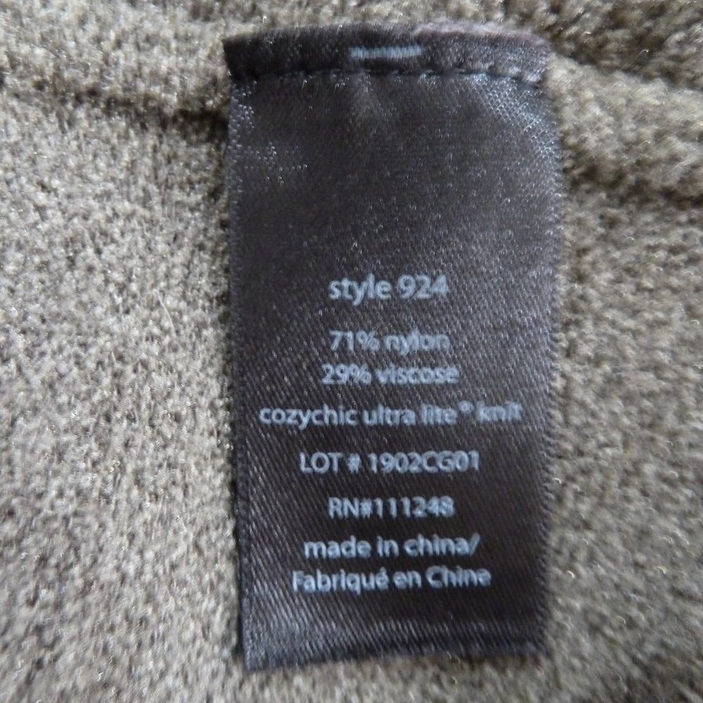 Barefoot Dreams CozyChic Ultra Lite Cardigan Size L/XL - Picture 7 of 7